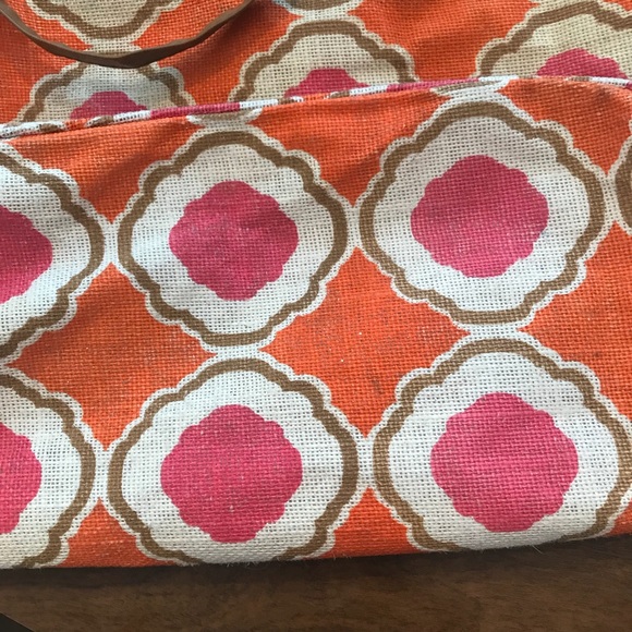 Mud pie Jute Tote - Picture 8 of 8